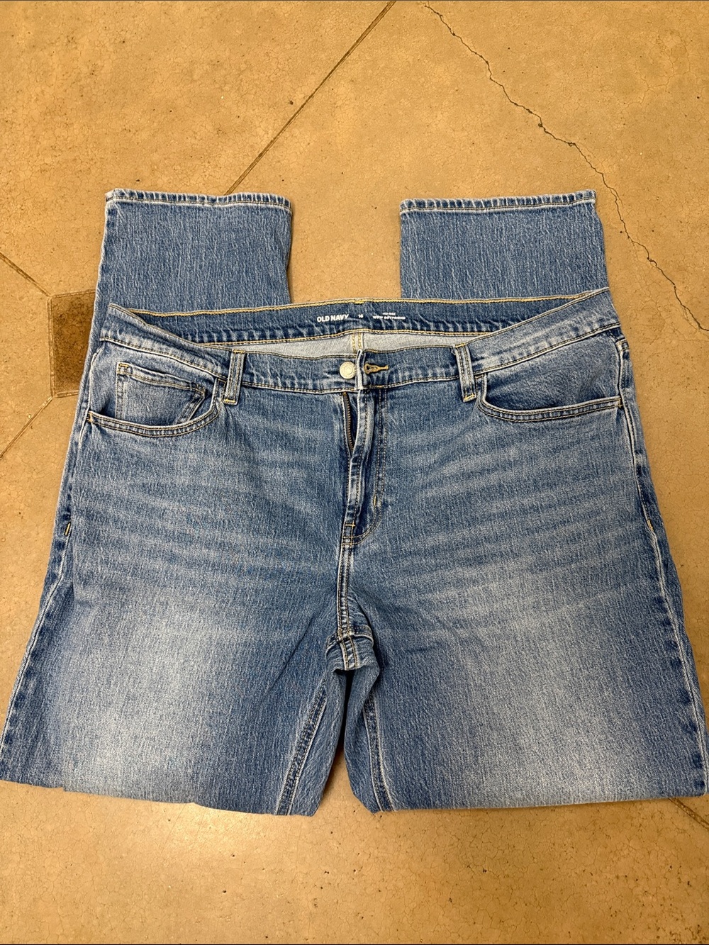 Old Navy Medium Blue Denim Jeans